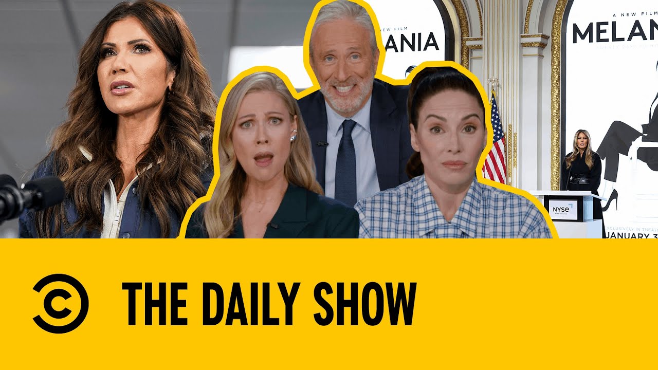Weekly Roundup: Senate Pushes ICE Transparency Rules Amid Shutdown Crisis | The Daily Show