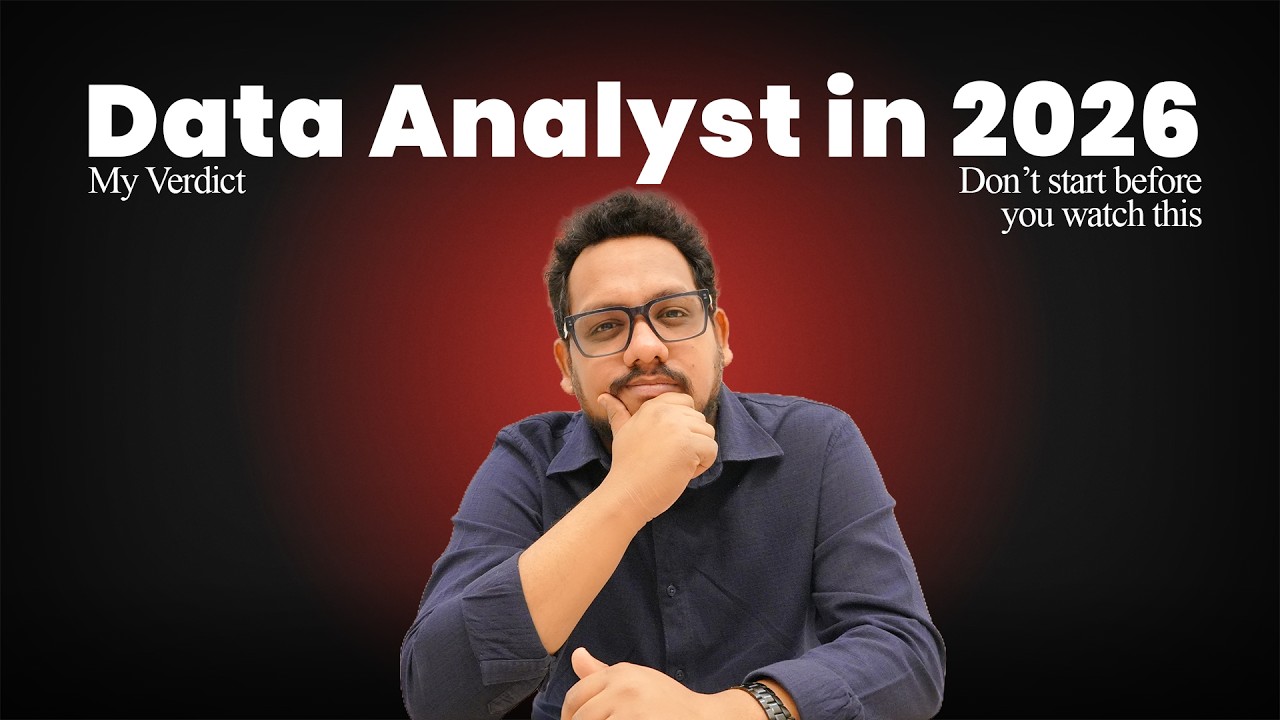 I researched the Data Analyst market so you don&rsquo;t have to! Here is what you should do next