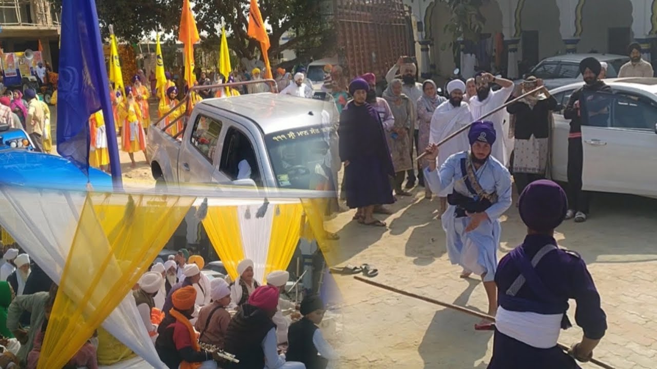 ਪਿੰਡ ਖੇੜੀ ਗੋਰੀਆ ਦਾ ਨਗਰ ਕੀਰਤਨ 