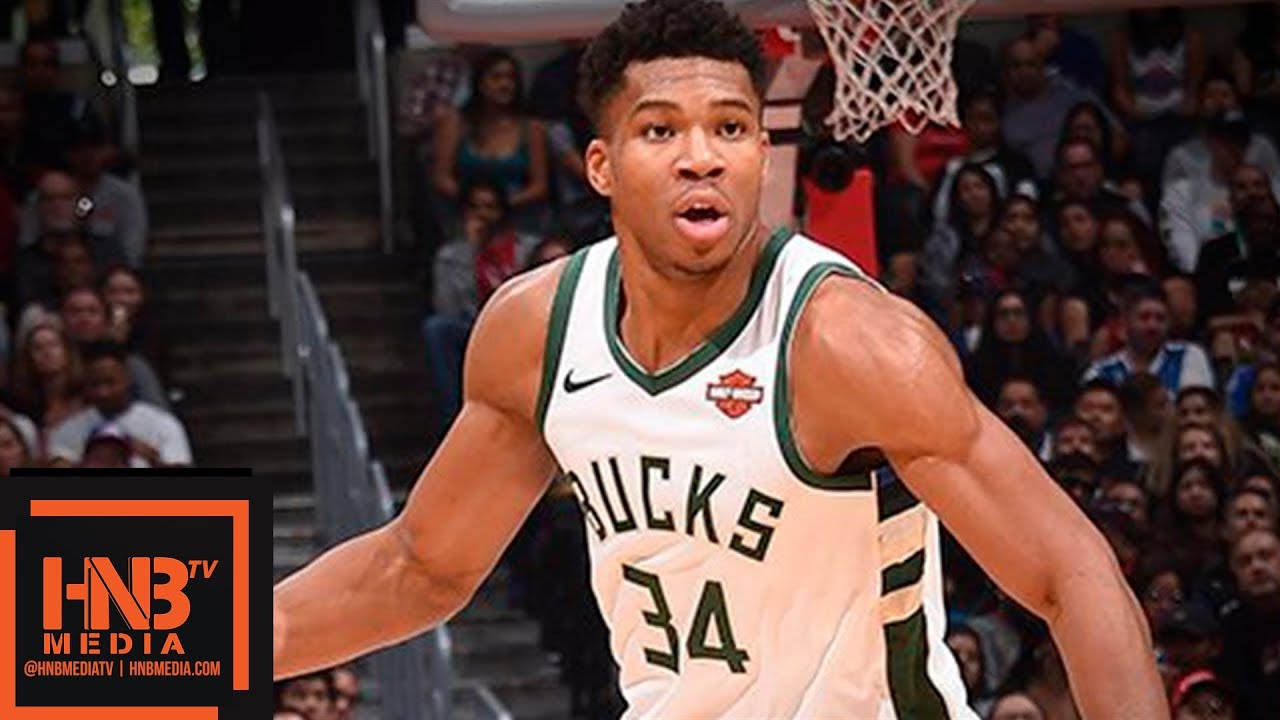 Milwaukee Bucks vs LA Clippers Full Game Highlights | 11.10.2018, NBA Season