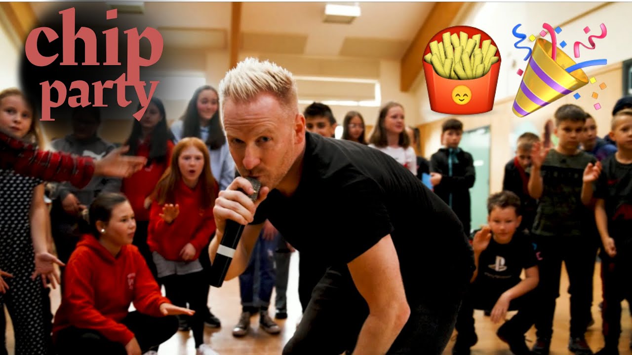 Chip Party - Book now for your school!