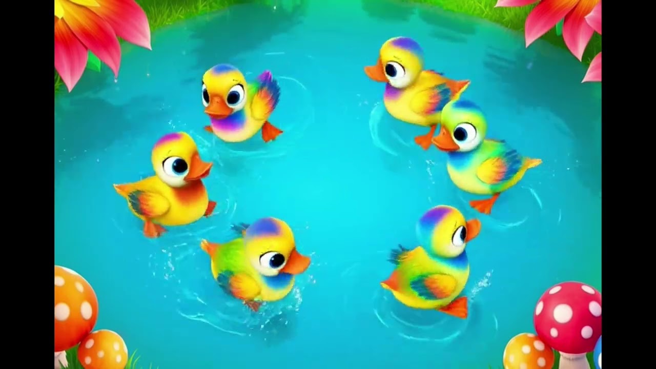 BEAUTIFUL DUCK POEM