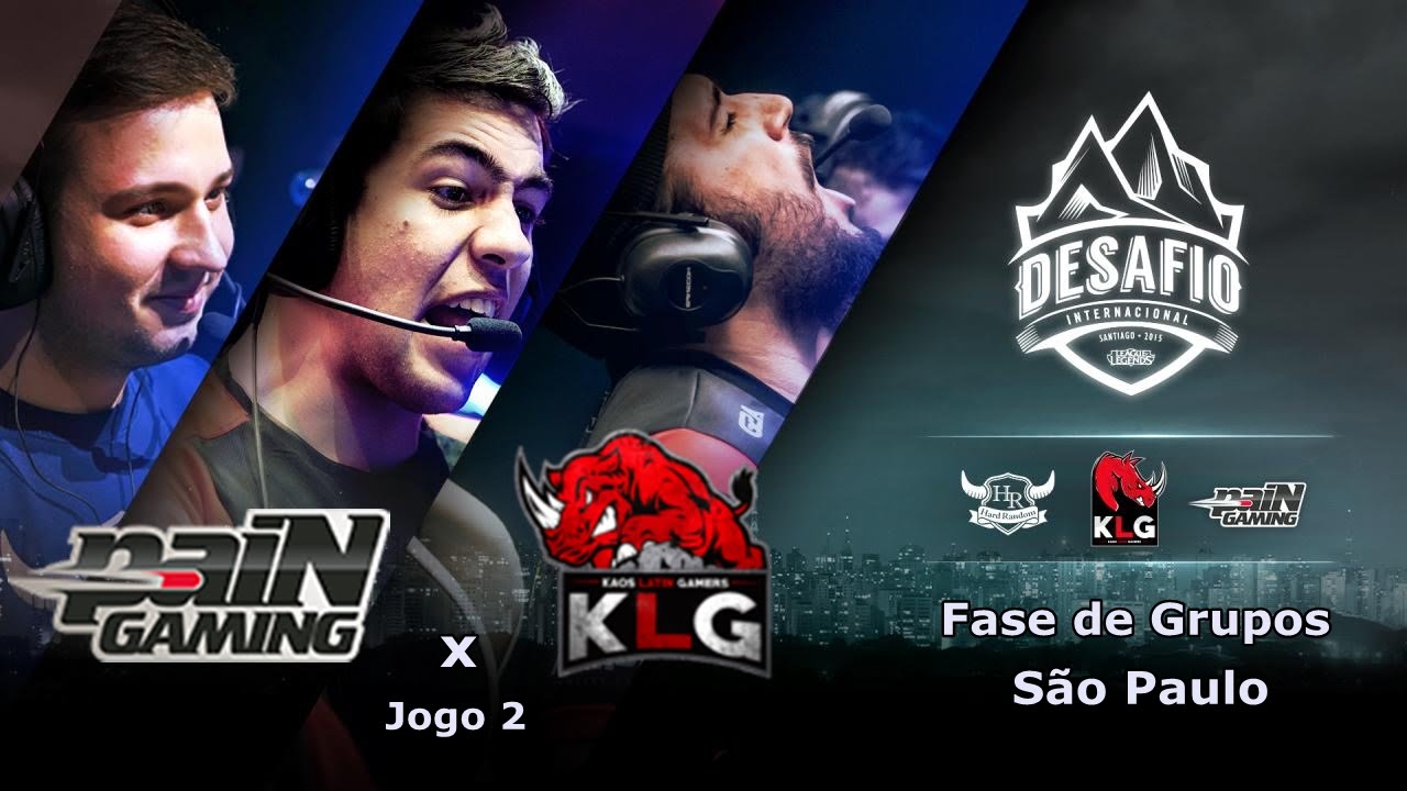 paiN x KLG - Desafio Internacional - Fase de Grupos