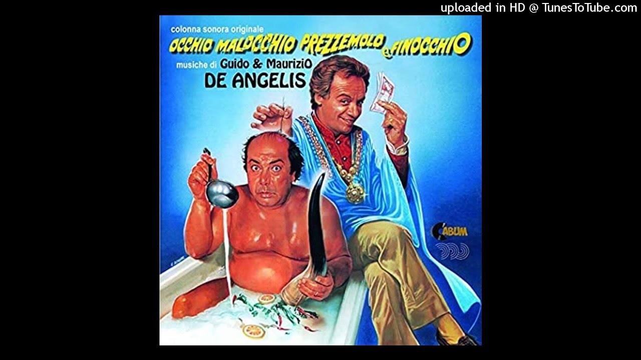 Occhio Malocchio Prezzemolo e Finocchio