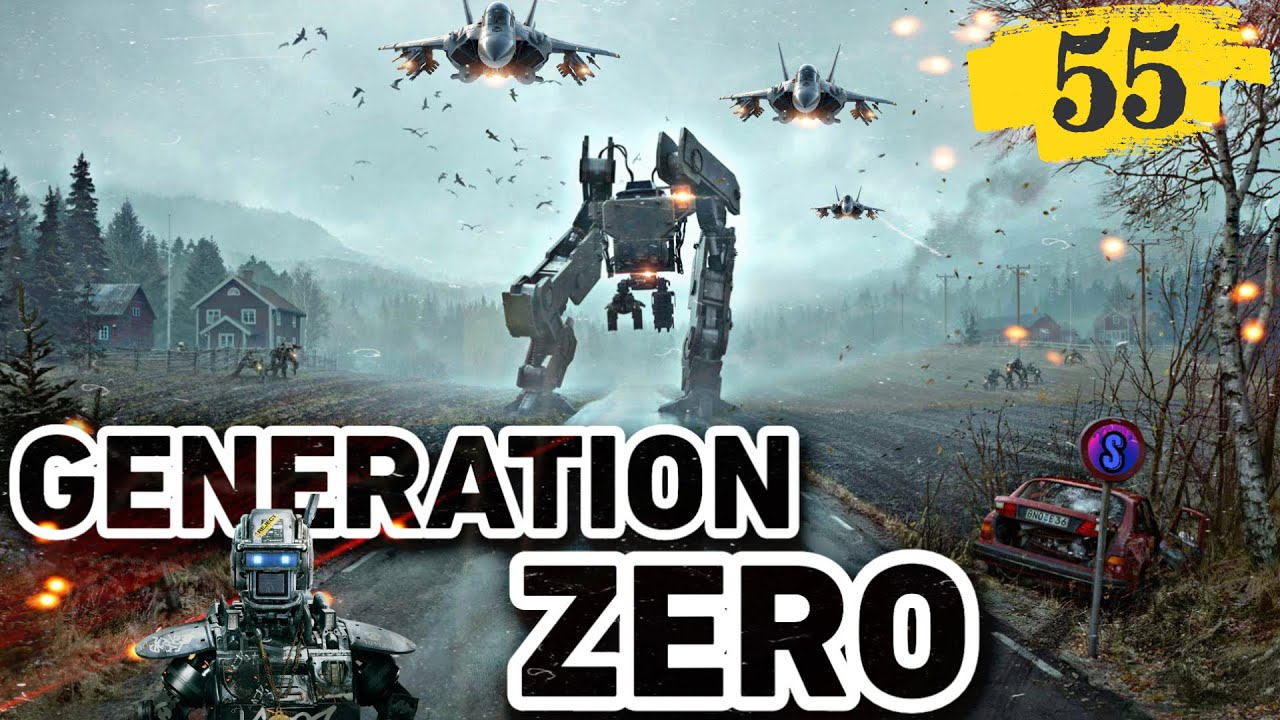 Охота за Экспериментальным Оружием💥|⚡ Generation Zero ⚡
