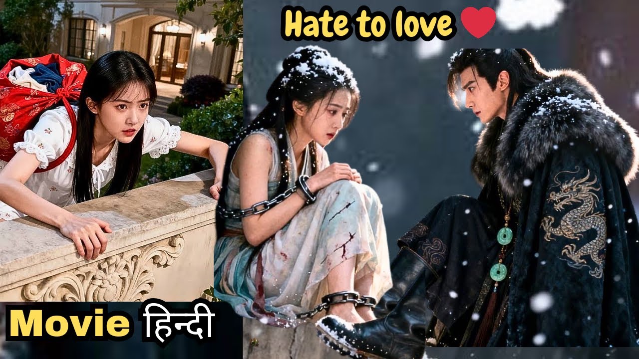 Morden girl accidentally stuck in novel world nd badly tortured by Rude King | kdrama in hindi 