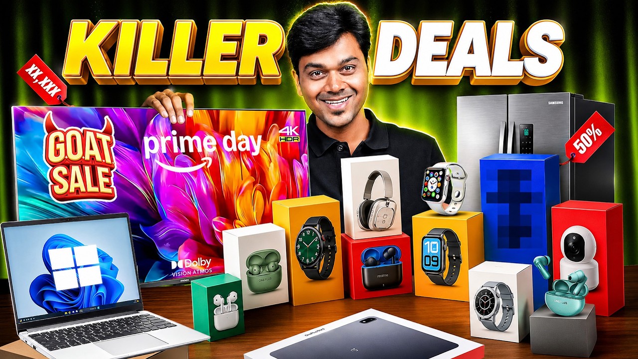 😱Don't miss Top 30+  Flipkart and Amazon Gadget Deals 🔥Laptop , Tablet & More 