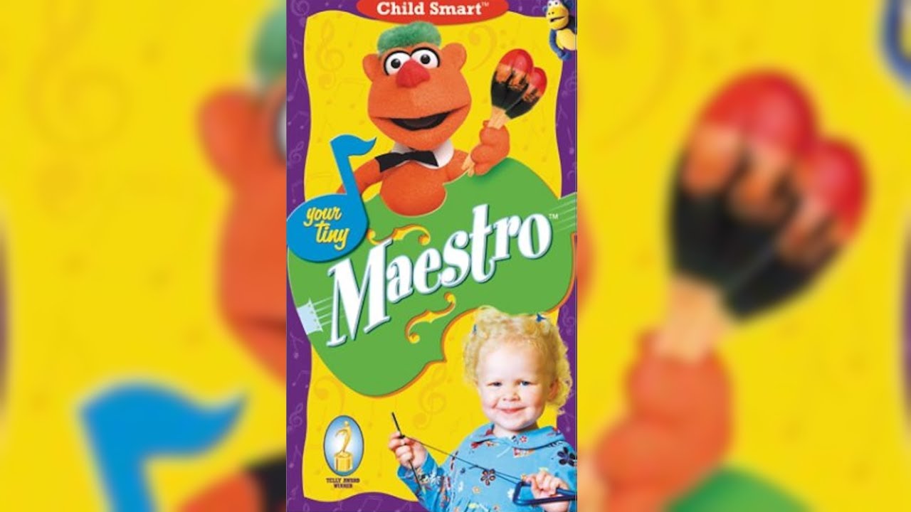 Child Smart: Your Tiny Maestro (1999) - 2002 VHS Release