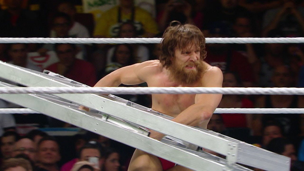 WWE Network: Daniel Bryan wreaks havoc at Money in the Bank 2013