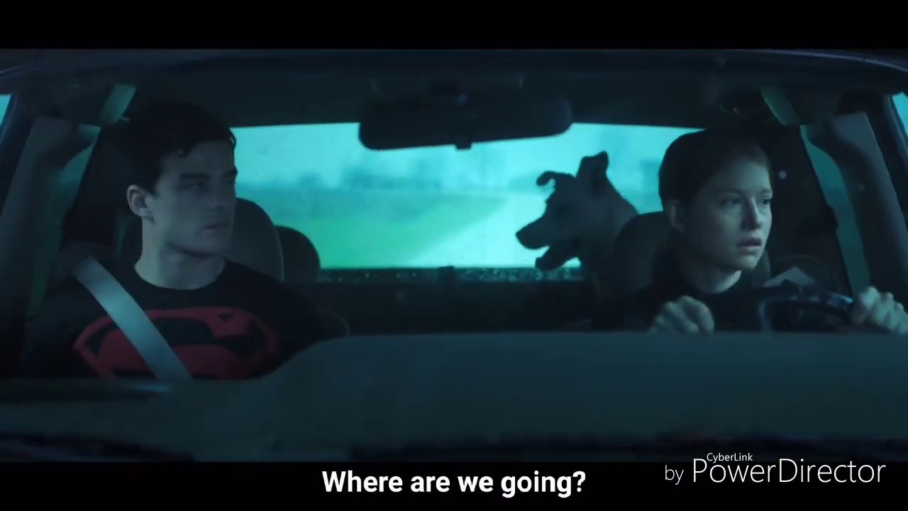 Titans 2x06 - Conner and Eve: Can I call you Mom?