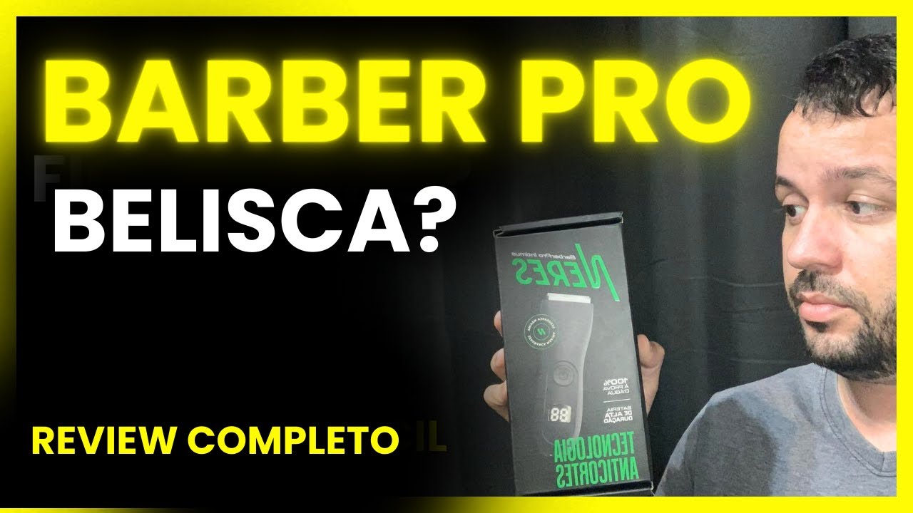 Barber Pro Intimus Neres Não Belisca mesmo? vale a pena comprar?