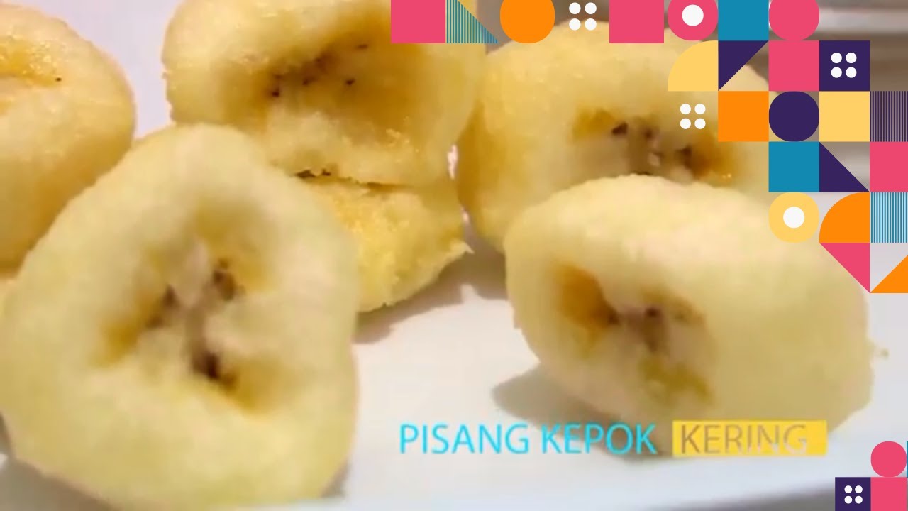 Pisang Kepok Kering Bikin Nagih | SI UNYIL (27/07/21)