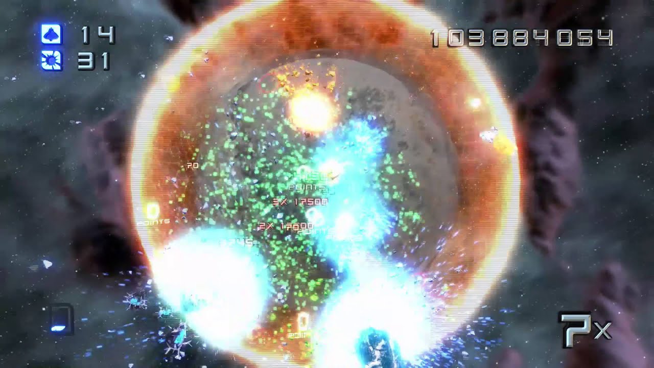 Super Stardust HD (PS3) Gameplay - Segomo