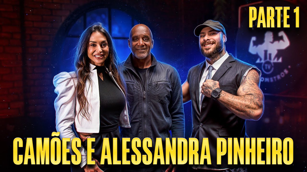 Os PIONEIROS do Bodybuilding no BRASIL: Camões e Alessandra Pinheiro | Fala Monstro Talk Show #038