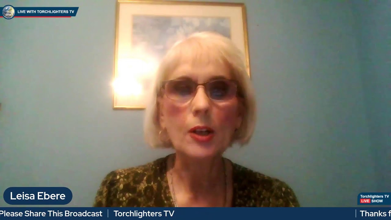 Torchlighters International Ministry Sunday Online Church with Leisa Ebere