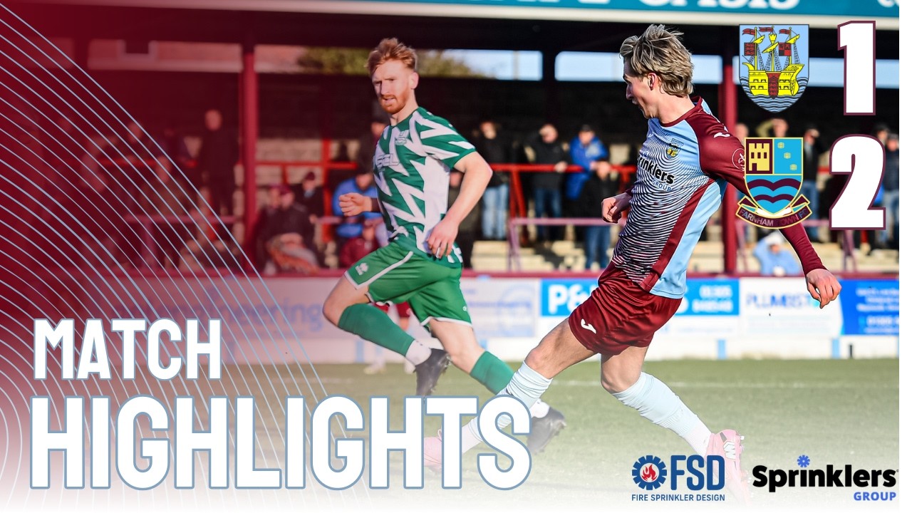 HIGHLIGHTS | Weymouth 1-2 Farnham Town