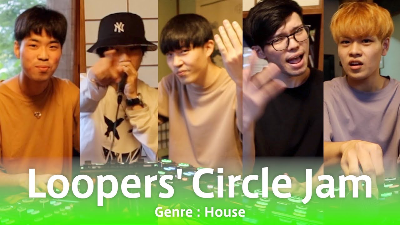 【JLC CYPHER】House ver. | Toony, Morizuki Ryu, JUNNO, Masashi, Kagami, Rego, Gutti, TAKO, Mark