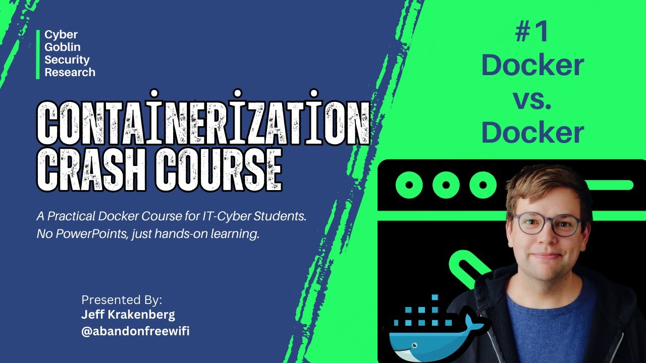 Docker! vs Docker? | Containerization Crash Course 1