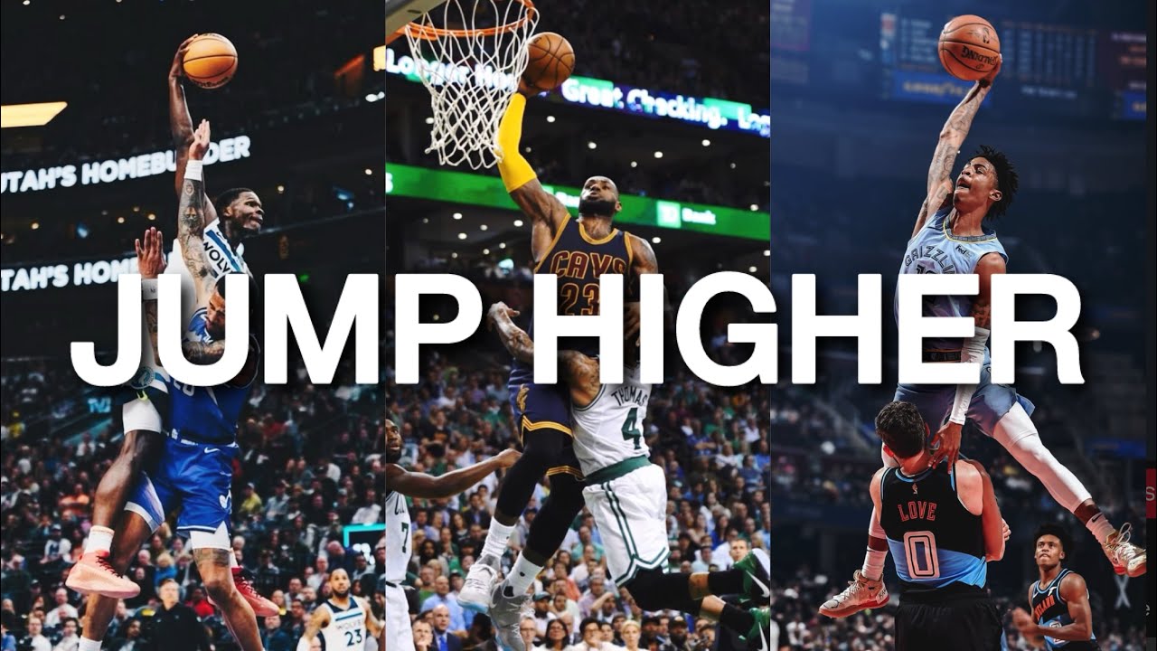 Vertical Jump Training That ACTUALLY Works for Dunking