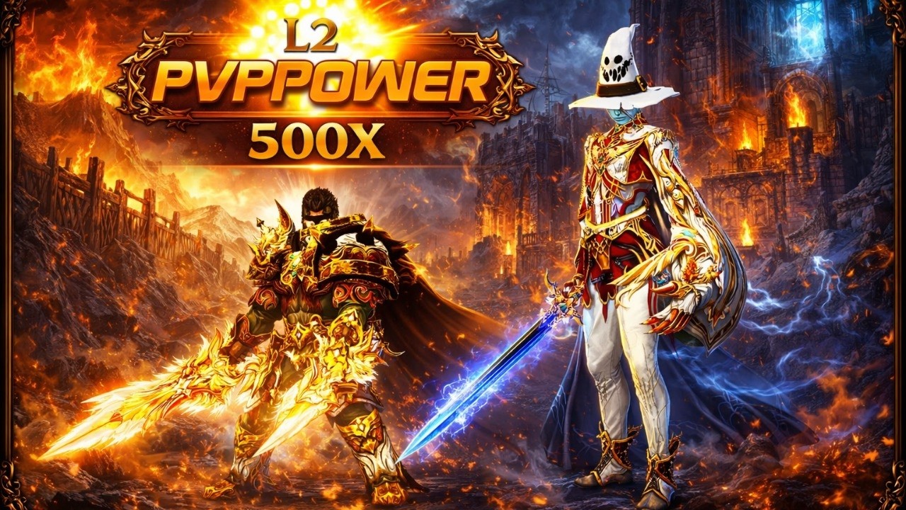 🔥LINEAGE 2 INTERLUDE PVPPOWER  🔥 Lineage 2🔥Braself🔥 !server !interface !dyes