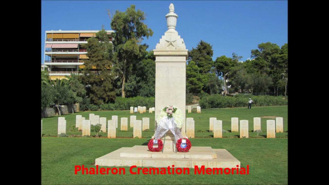 Sikh Community Group Visit Pharelon War Cemetery, Athens, Greece  2012