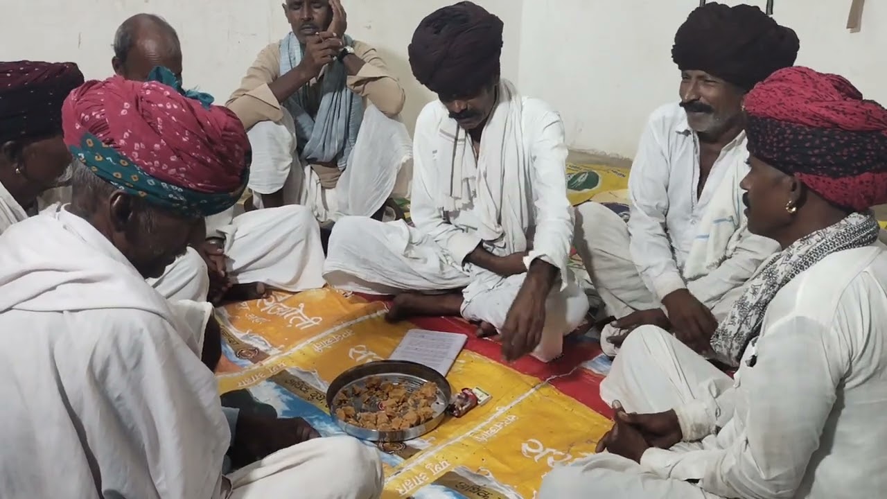 अमर दीप की कथा गाईक हनुमान गुर्जर चुराडा मोबाइल 9929574790//समस्त चुराडा टीम