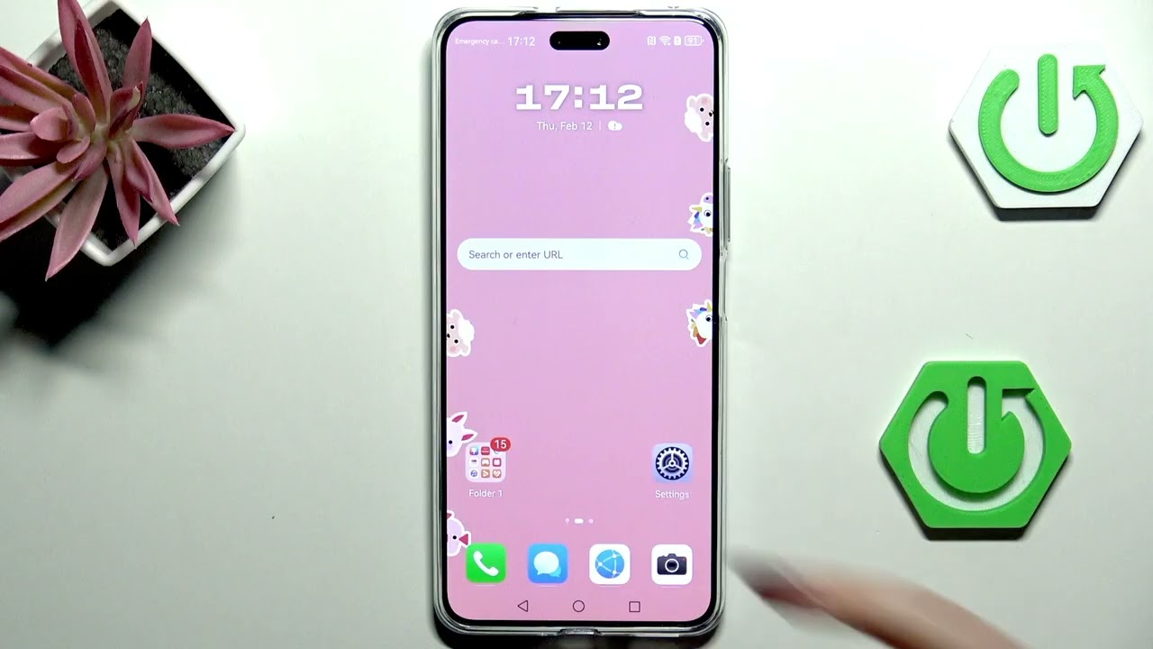 HUAWEI Nova 14 Pro &ndash; Как проверить наличие обновлений программного обеспечения