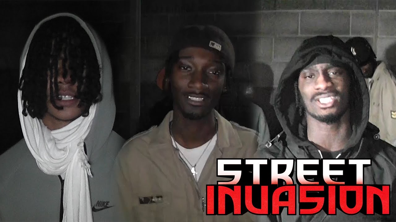 Project400 | Street Invasion (N4T, SYST7M & RUEBYN)