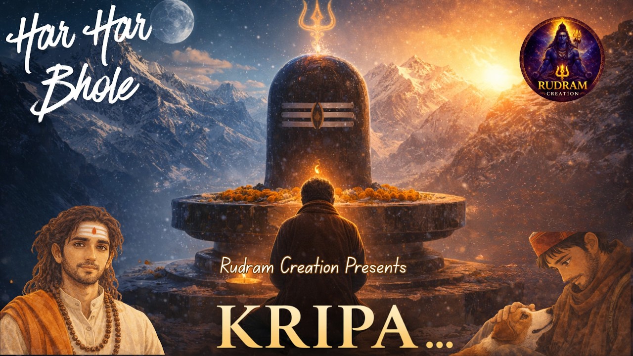 Bhole Ka Sahara | Kripa I शहर से पहाड़ों तक | Cinematic Shiva Bhajan