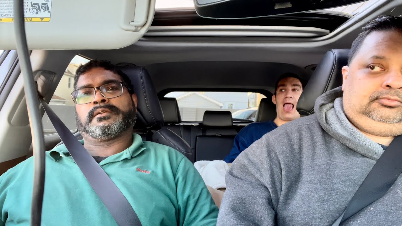 Wack pack Driving to McDonald’s