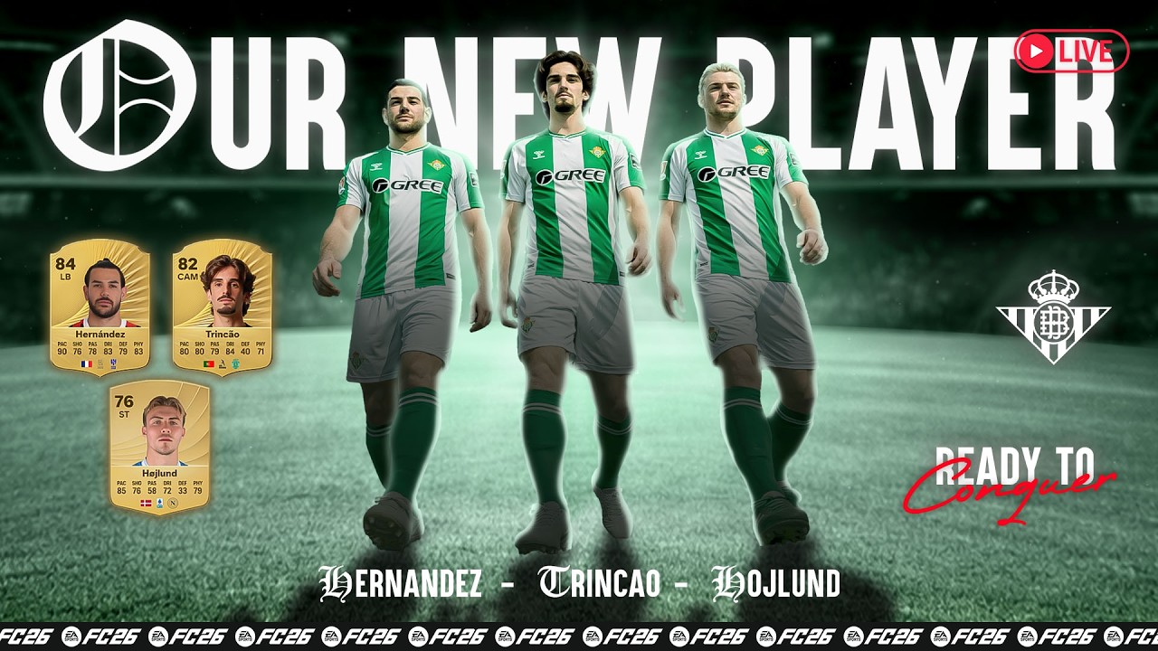 REAL BETIS READY TO CONQUER THE LEAGUE !! - FC26 CAREER MODE REAL BETIS #8
