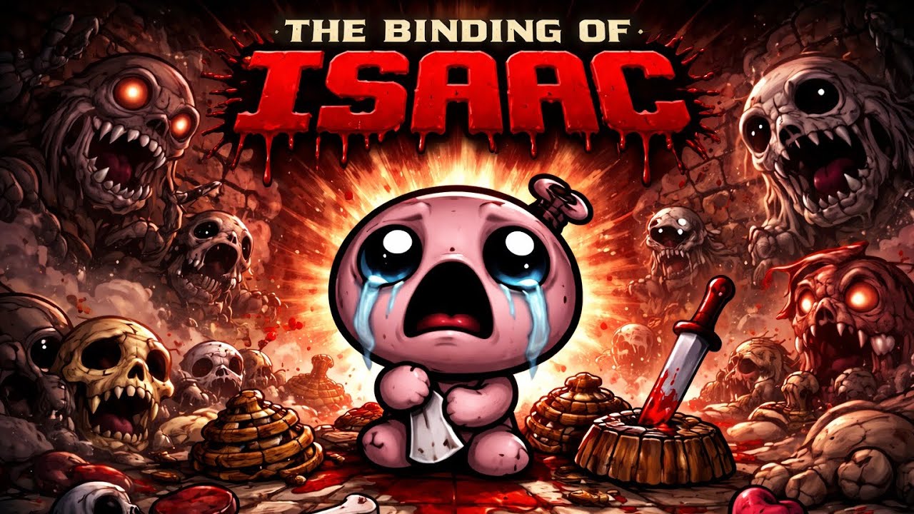 INCEP SA MA INVAT - THE BINDING OF ISAAC