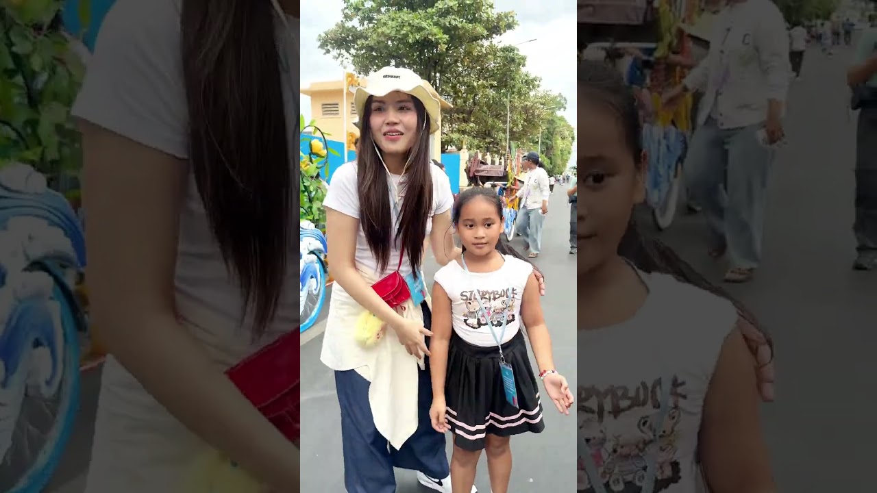 Vlog អូនអាយវីន និងម៉ូឌែលៗហាត់សមសំរាប់កម្មវិធីសាទរកម្ពុជា🥰