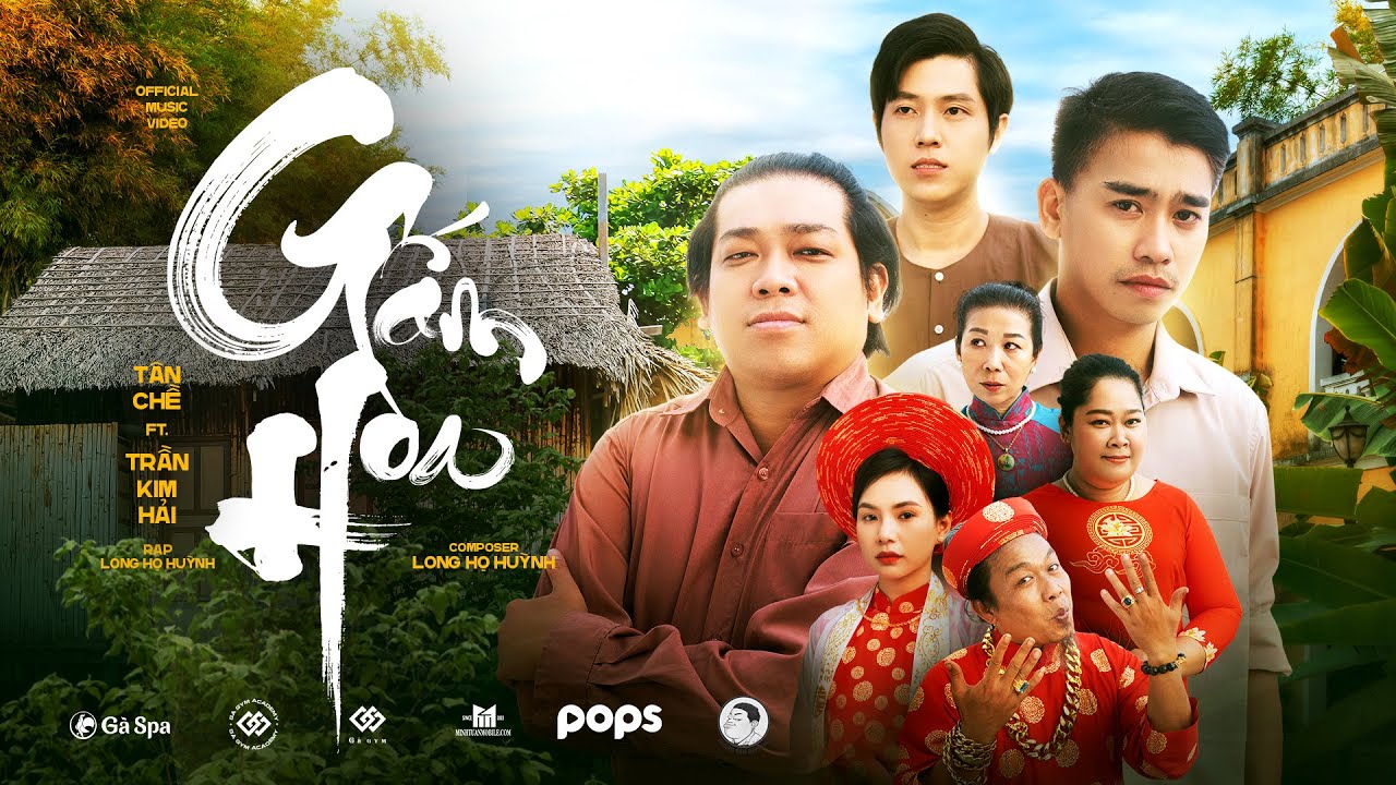 GẤM HOA | T&acirc;n Chề ft. Trần Kim Hải | Official MV
