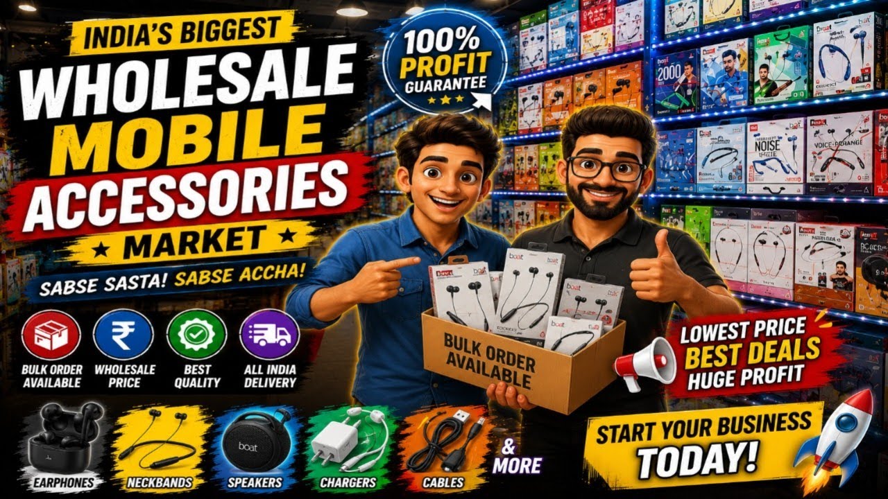 AirPods Bluetooth Wholesale Market India |  Mobile Accessories | Wholesale AirPods Bluetooth Market