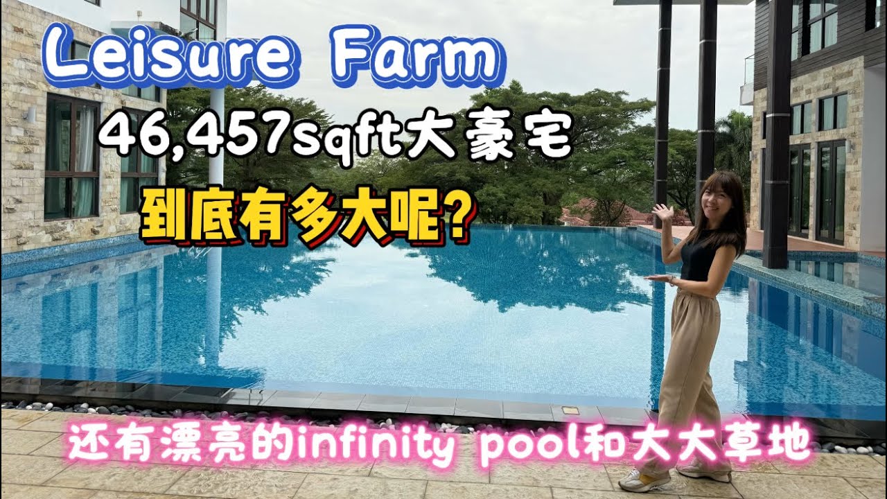 马来西亚🇲🇾新山Leisure Farm丽舍庄园1 acre大豪宅