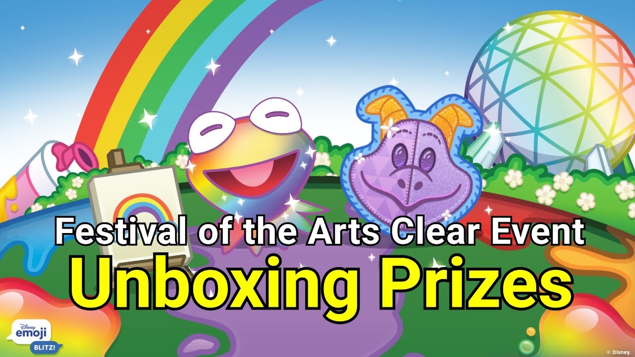 Festival of the Arts Clear Event Prizes (01/2026) - Disney Emoji Blitz 