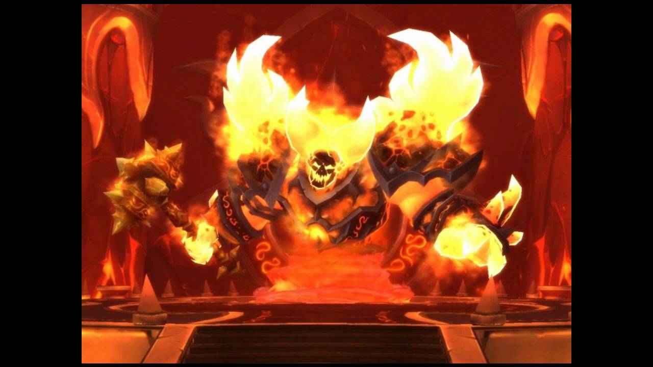 WoW 4.2 - Ragnaros' New Voice