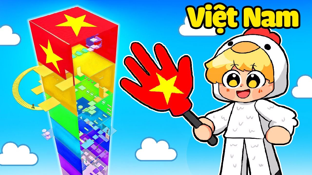 Tô Gà Phá Đảo SlapTower Việt Nam Ăn Mừng Quốc Khánh 2/9