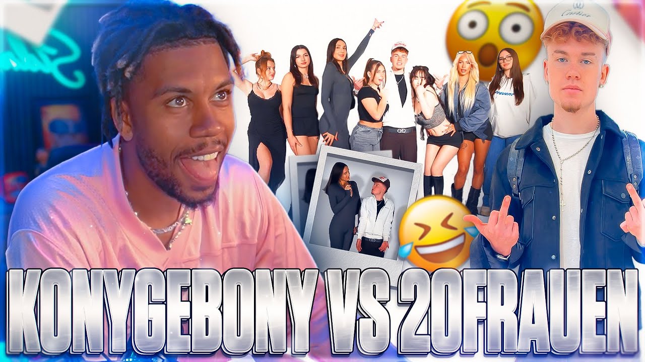20 FRAUEN vs KONY 💀😂 DIESER TYP IST KRANK 😩😂