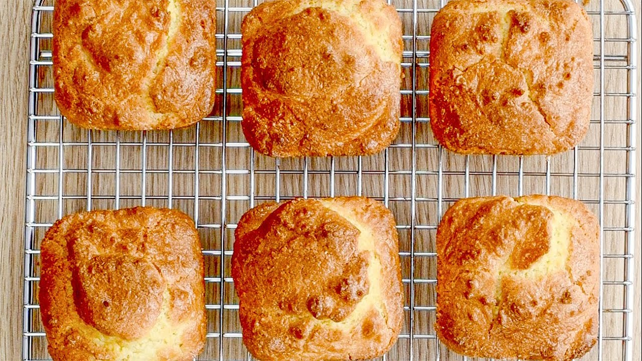 Keto Bread Recipe - Dinner Rolls (Perfect Side for Low-Carb Soup & Main Meals)
