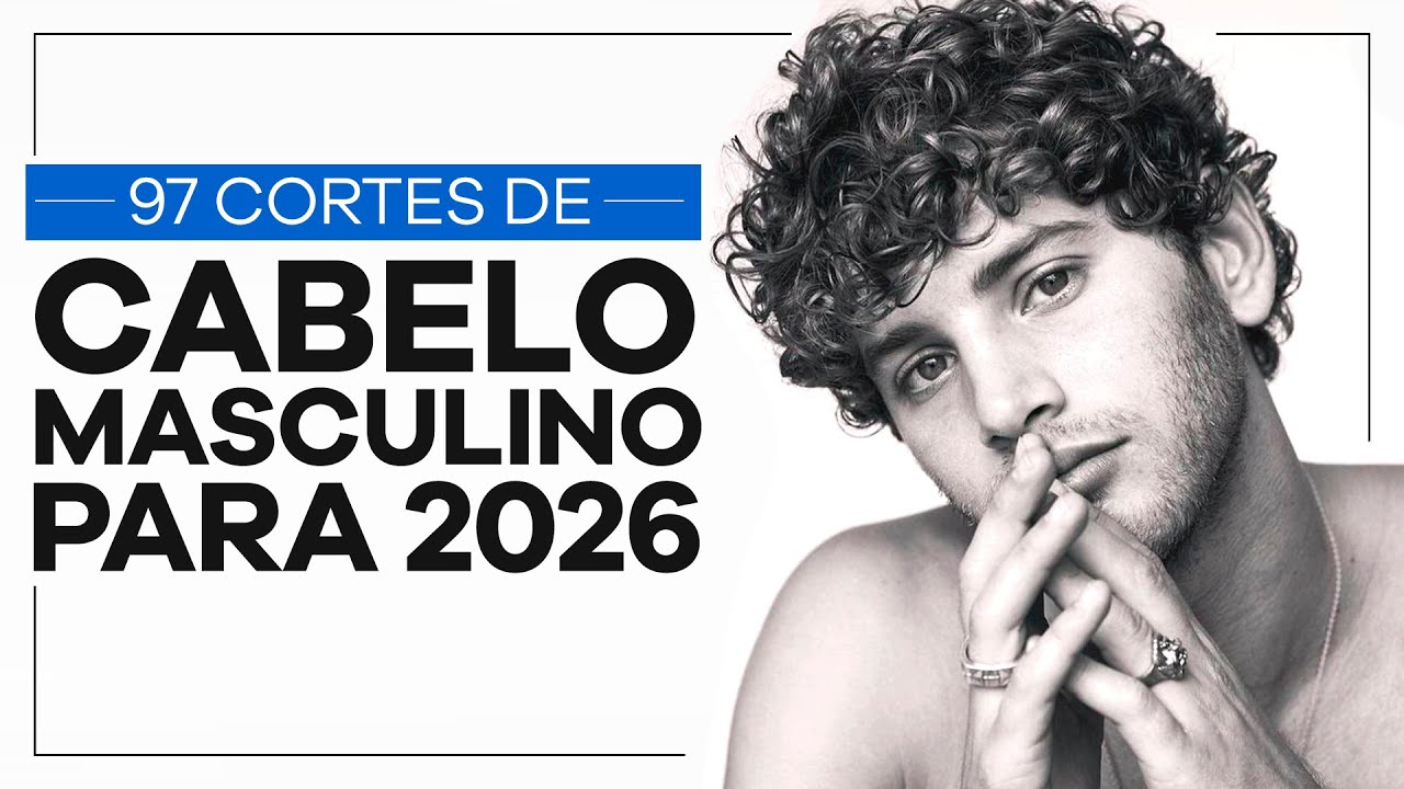 113 CORTES DE CABELO MASCULINO PARA 2026