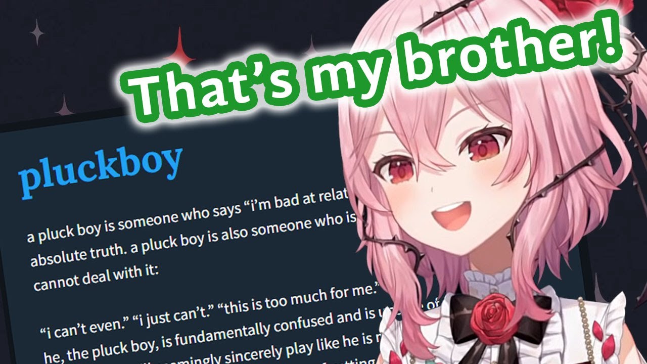Rosemi steals her brother's girlfriends 【NIJISANJI EN | Rosemi Lovelock】