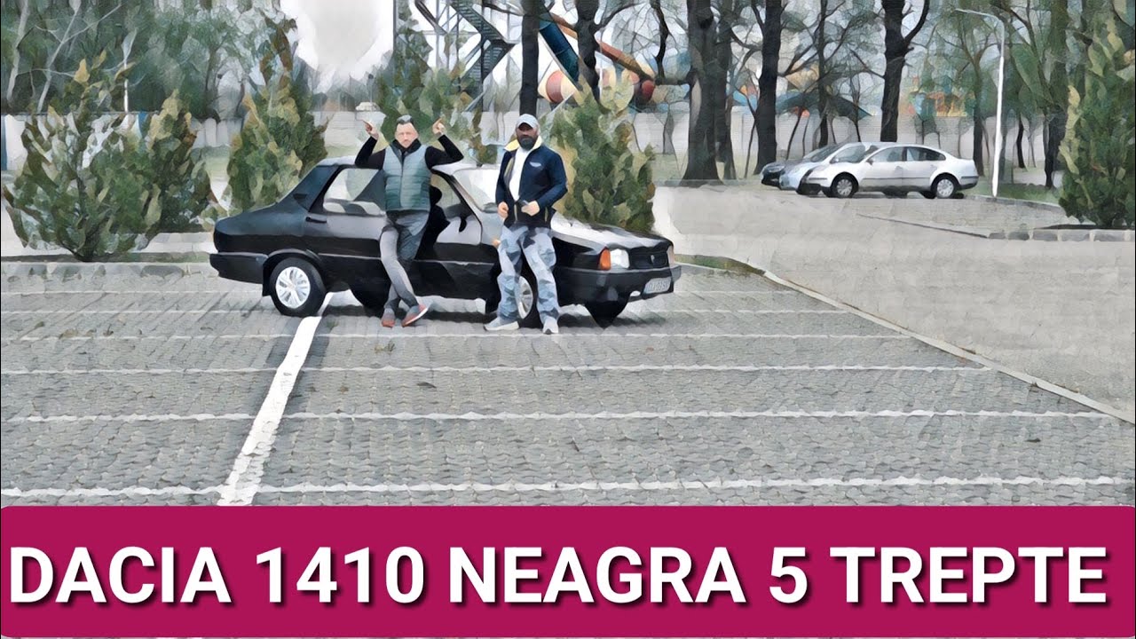 1️⃣ MAI - Dacie neagră cu 5️⃣ viteze pe străzile Craiovei - nu schimbați canalul