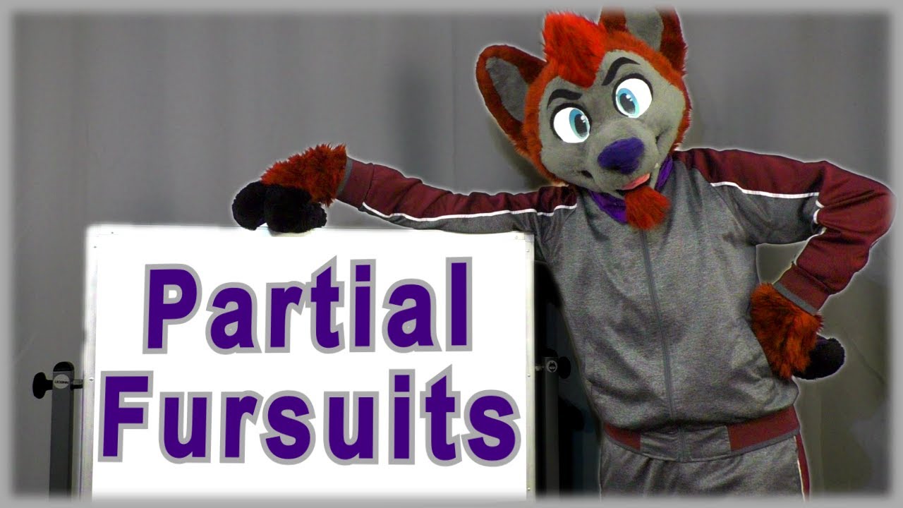 Partial Fursuiting Tips & Tricks