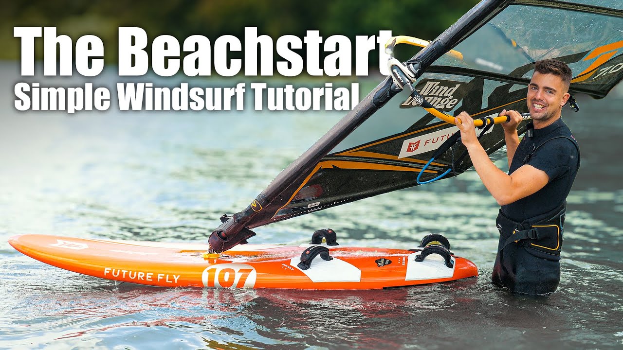 Изучите виндсерфинг: освойте технику Beachstart с помощью этого пошагового руководства
