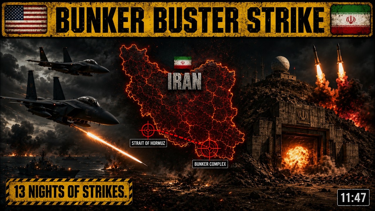 America's Newest Bunker-Killer Just OBLITERATED Iran's Missile Bunkers
