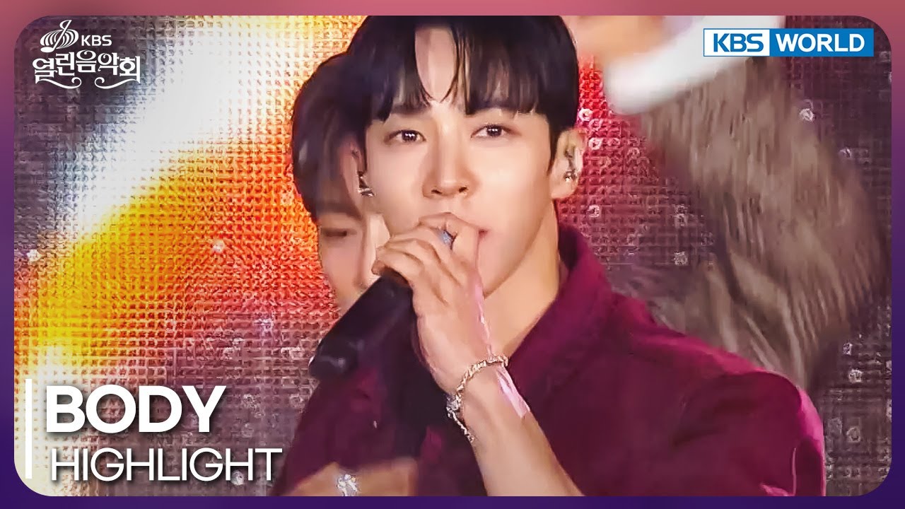 HIGHLIGHT - BODY [Open Concert : EP.1522] | KBS KOREA 250504
