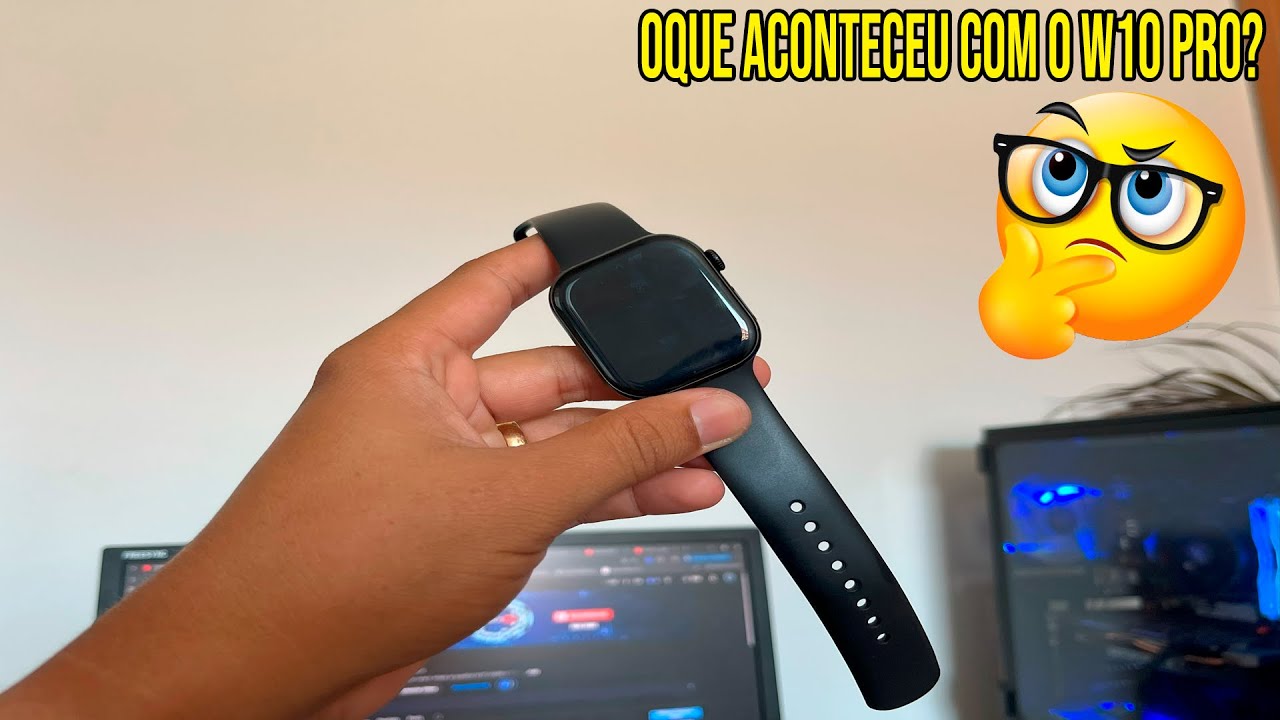 Smartwatch Microwear W10 Pro Não Liga Mais! Será que Vale a Pena?
