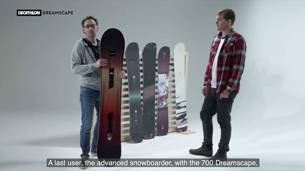 Snowboard   DREAMSCAPE   Gama de Tablas